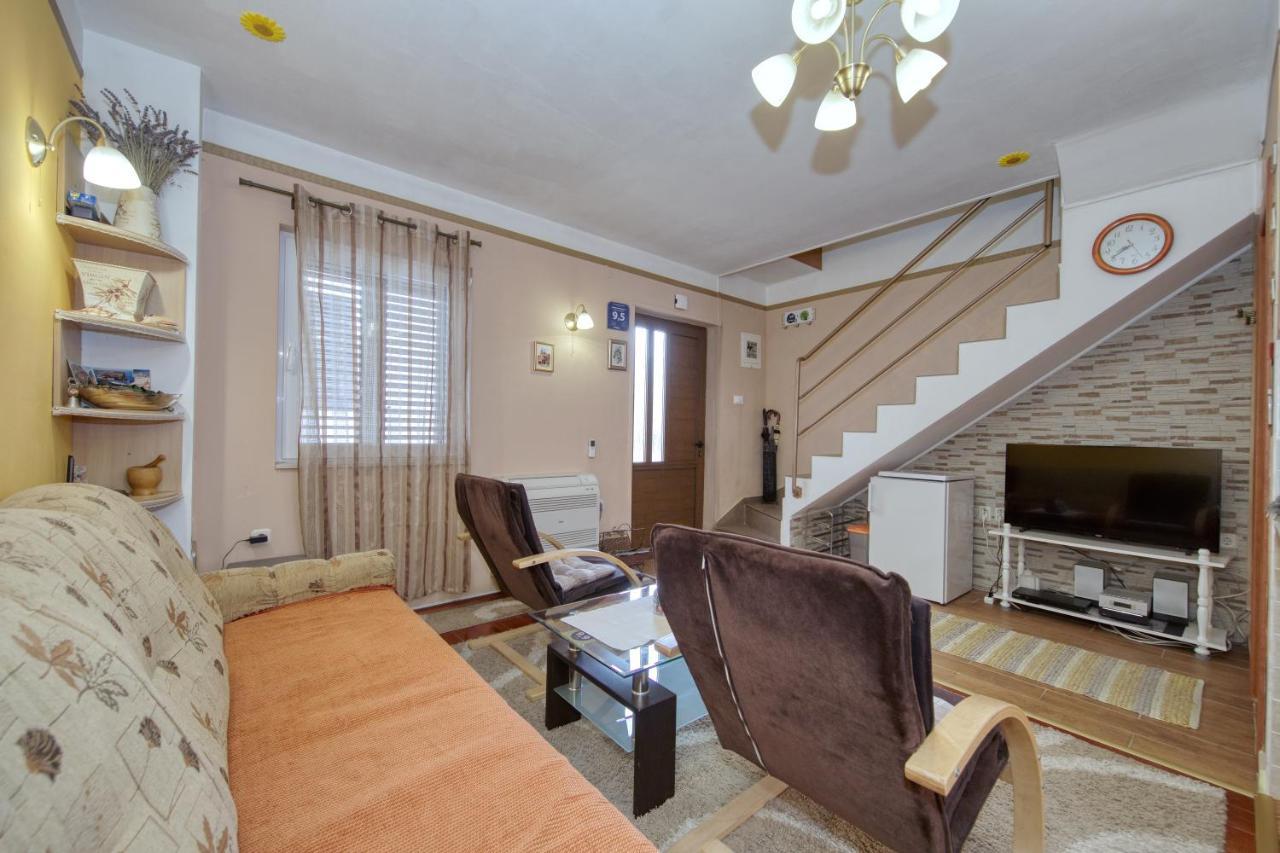 Apartment Simeone Zadar Eksteriør billede