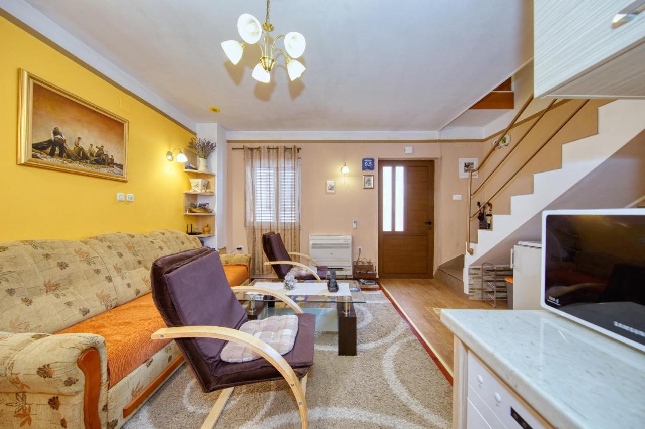 Apartment Simeone Zadar Eksteriør billede