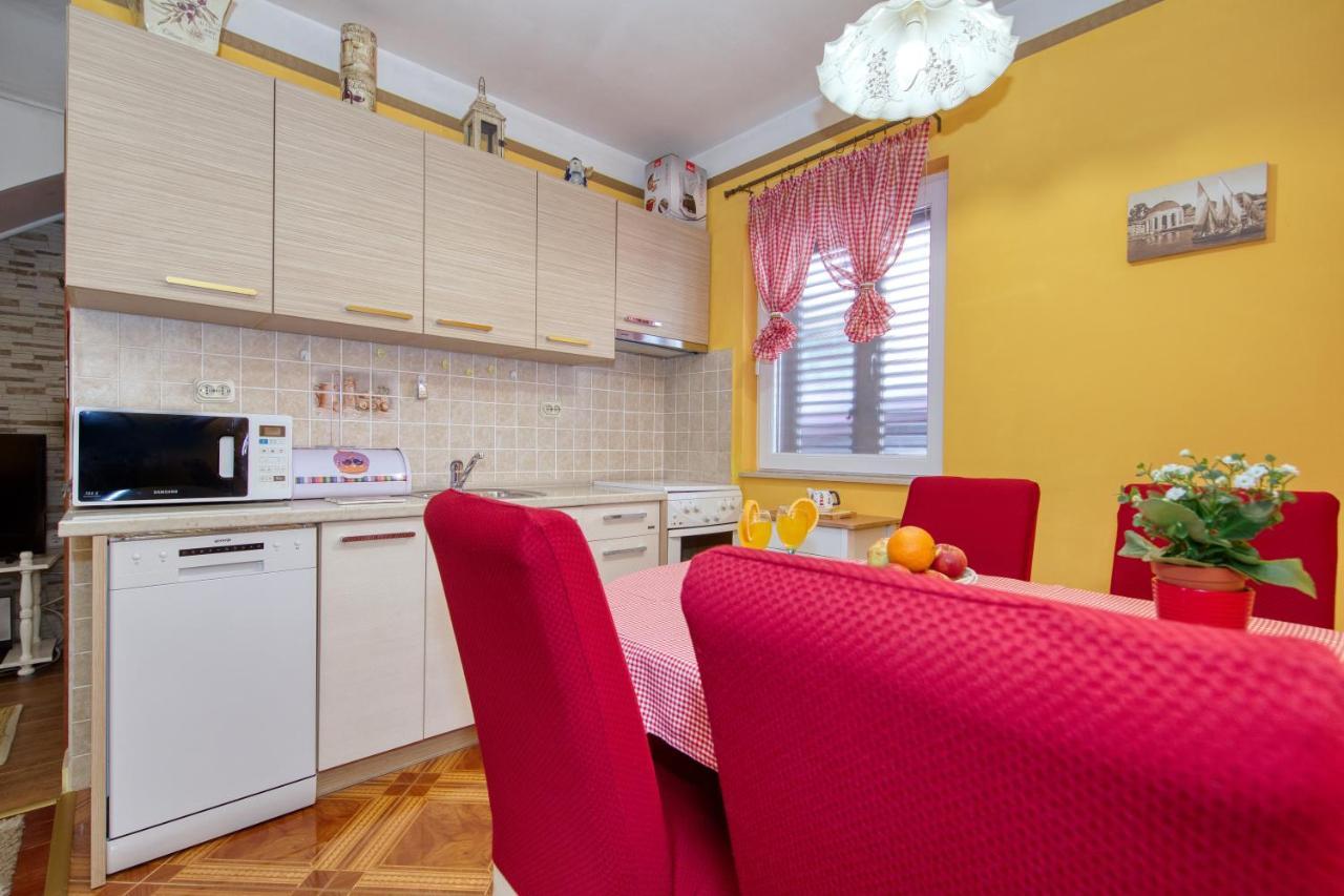 Apartment Simeone Zadar Eksteriør billede