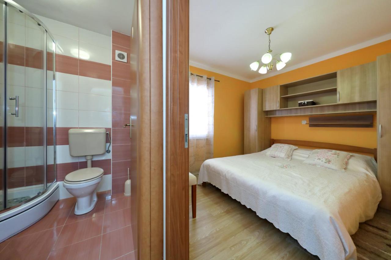 Apartment Simeone Zadar Eksteriør billede