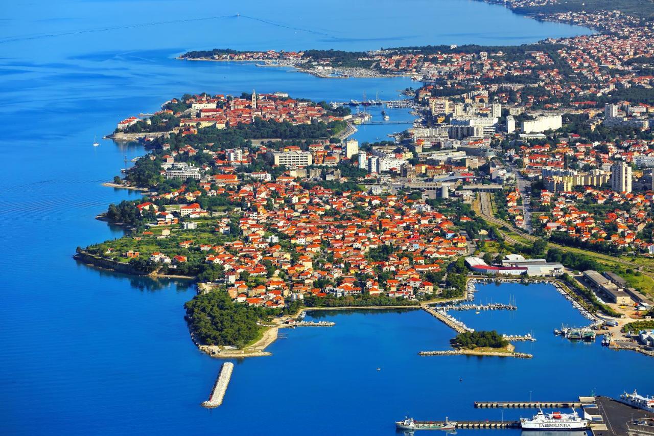 Apartment Simeone Zadar Eksteriør billede